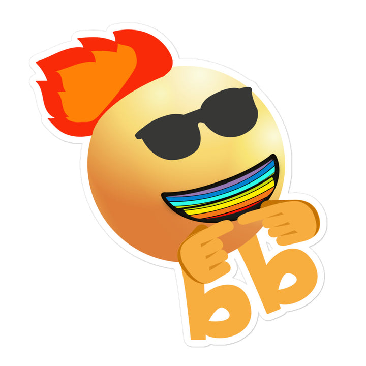 Emojibb Bubble-free sticker - Emojibb