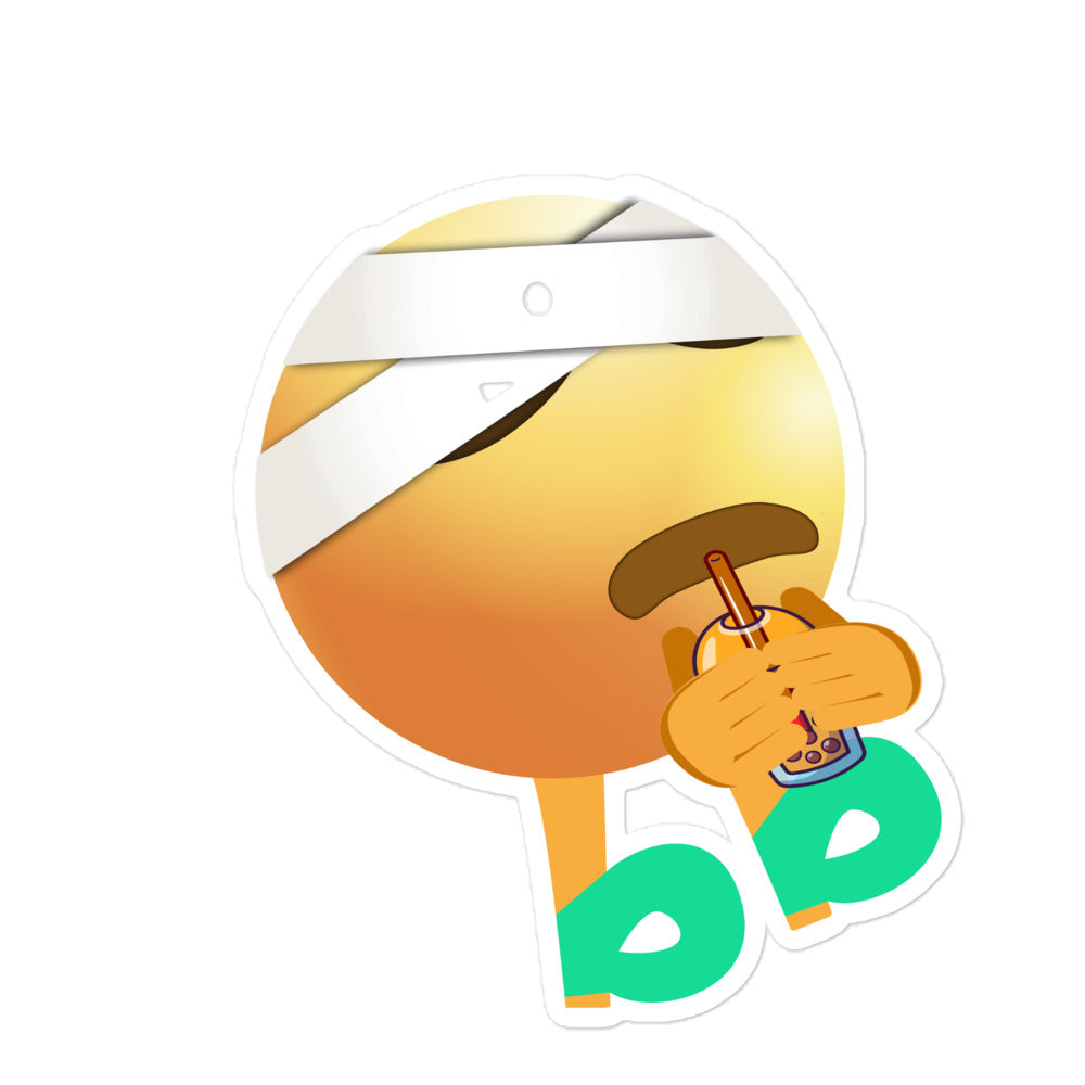 Emojibb Bubble-free sticker - Emojibb