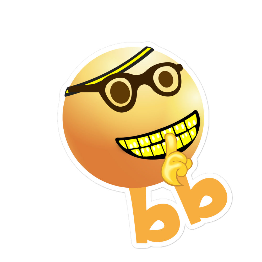 Emojibb Bubble-free sticker - Emojibb