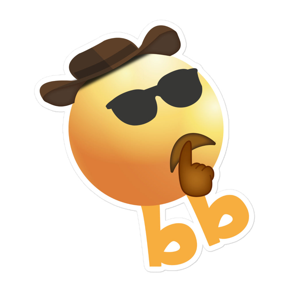 Emojibb Bubble-free sticker - Emojibb