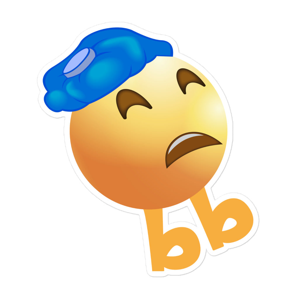 Emojibb Bubble-free sticker - Emojibb