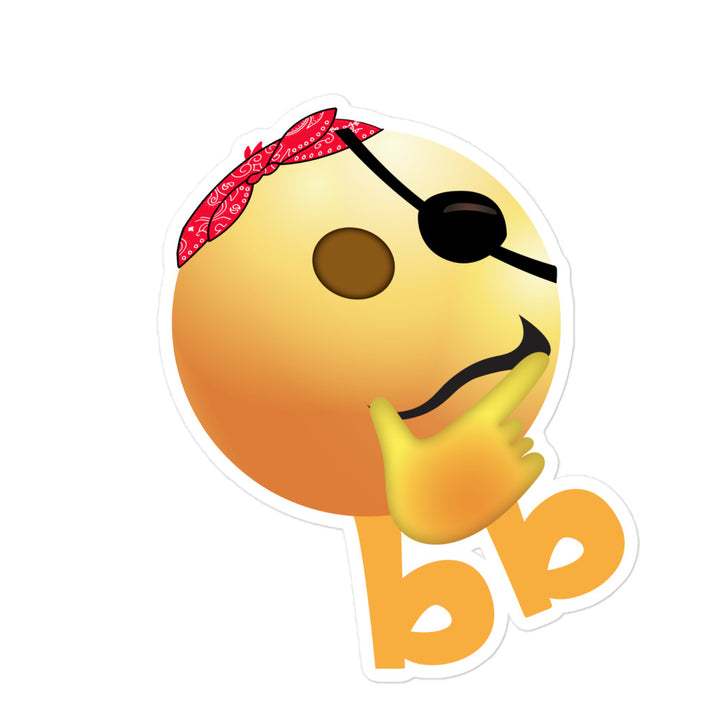 Emojibb Bubble-free sticker - Emojibb
