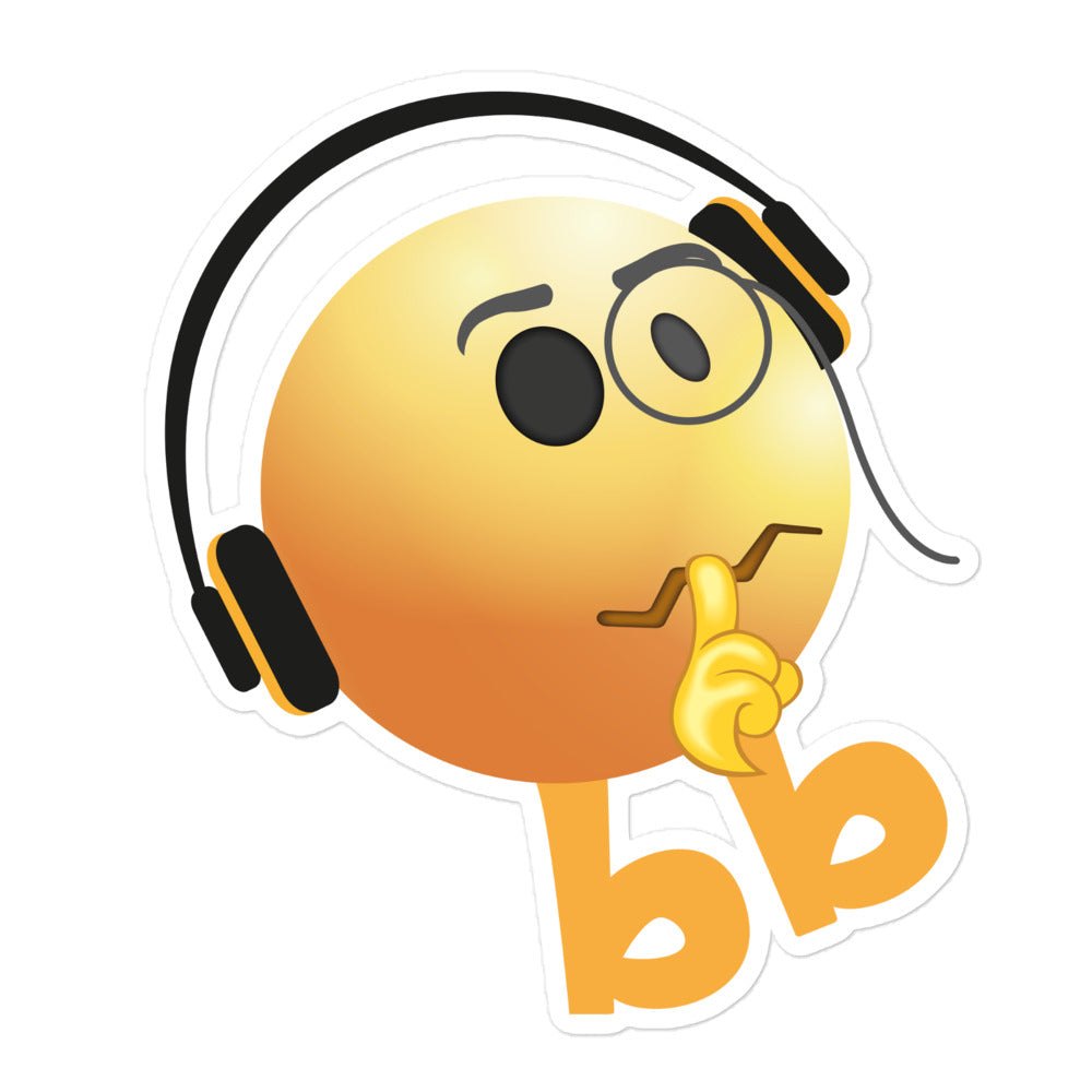 Emojibb Bubble-free sticker - Emojibb