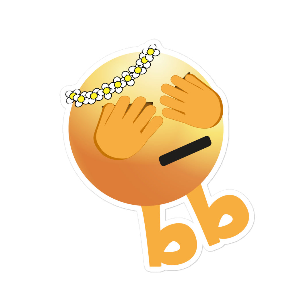 Emojibb Bubble-free sticker - Emojibb