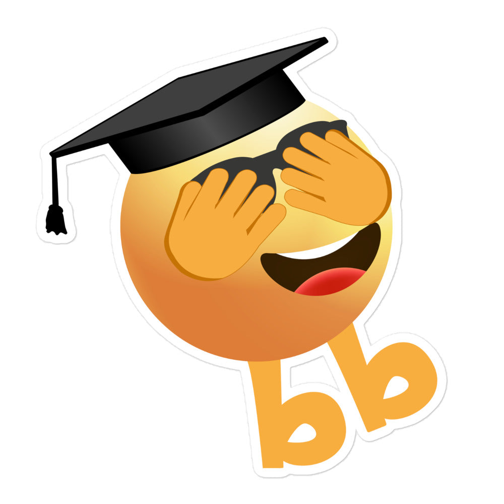 Emojibb Bubble-free sticker - Emojibb