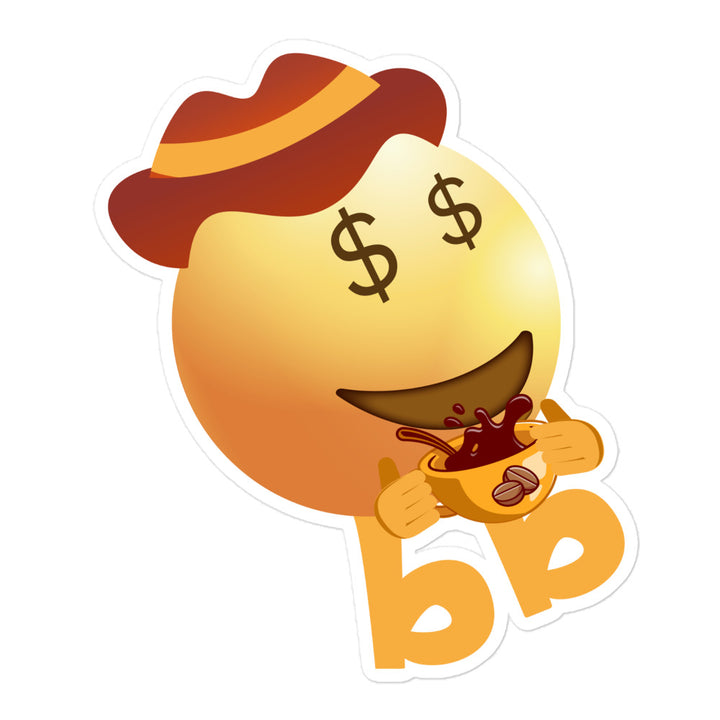 Emojibb Bubble-free sticker - Emojibb