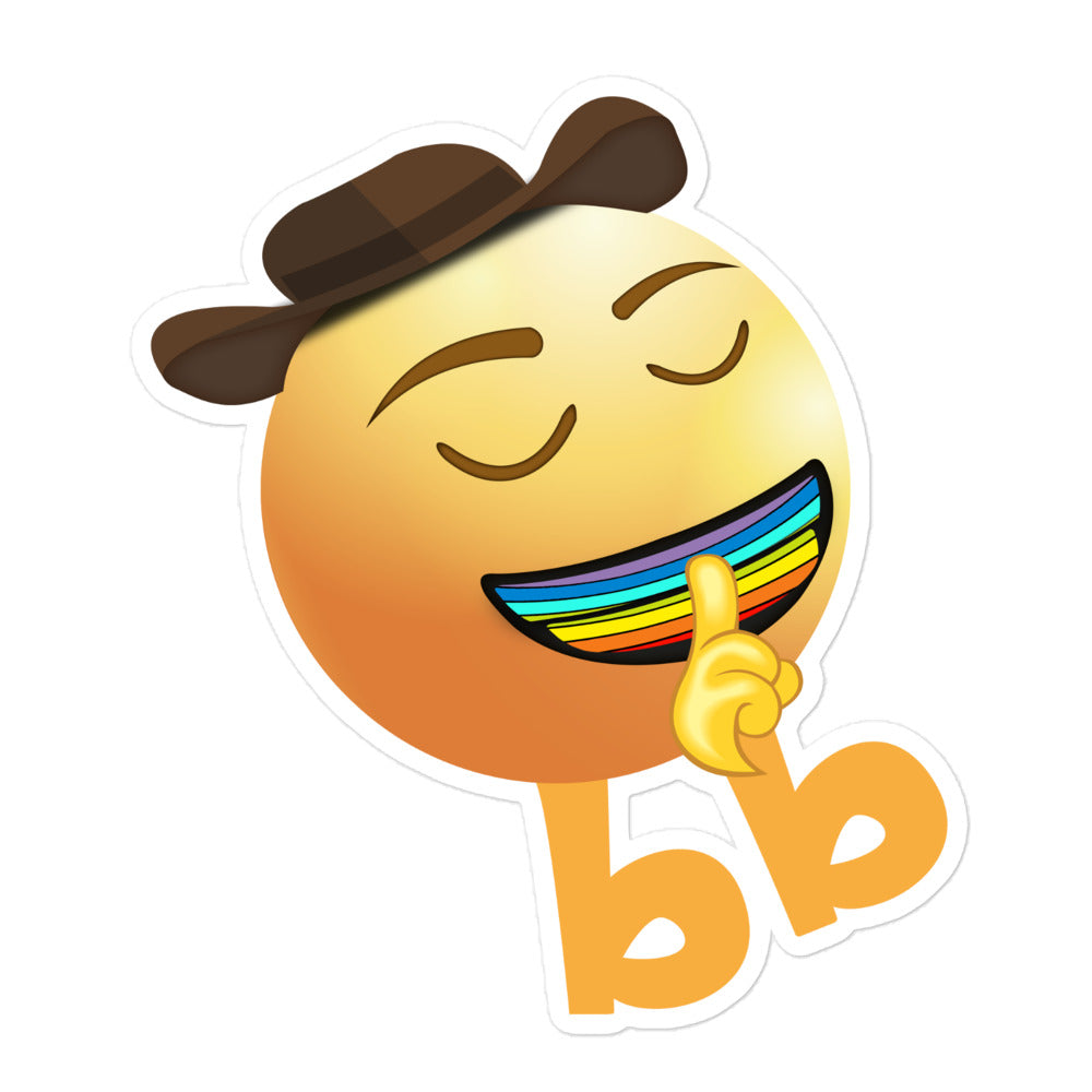 Emojibb Bubble-free sticker - Emojibb