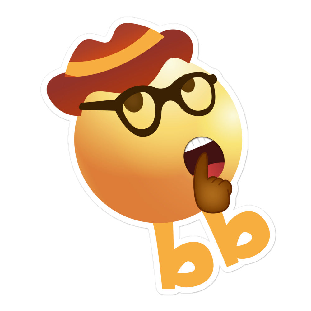 Emojibb Bubble-free sticker - Emojibb