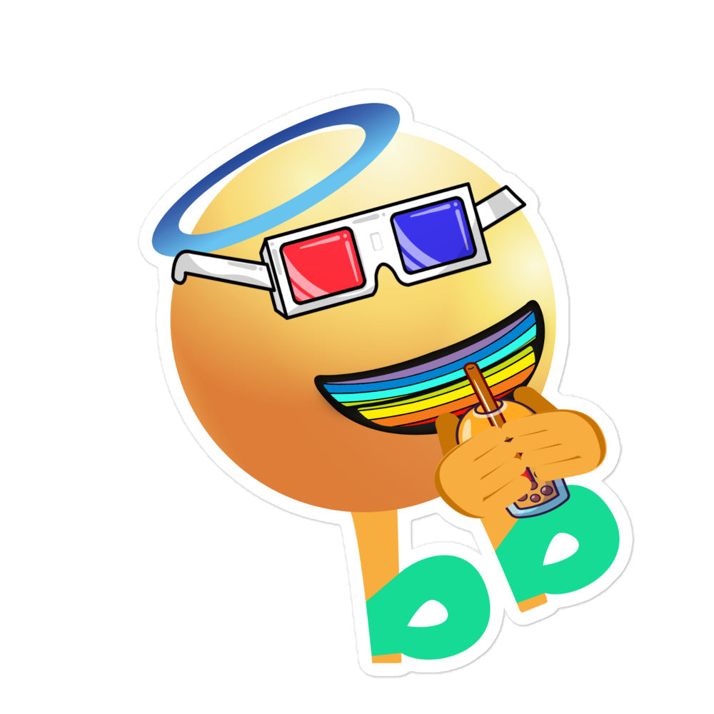 Emojibb Bubble-free sticker - Emojibb