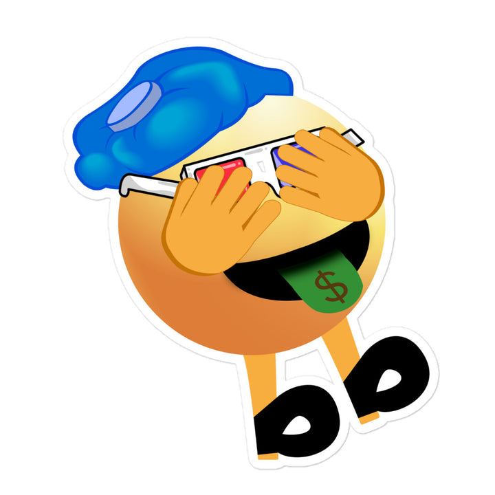 Emojibb Bubble-free sticker - Emojibb