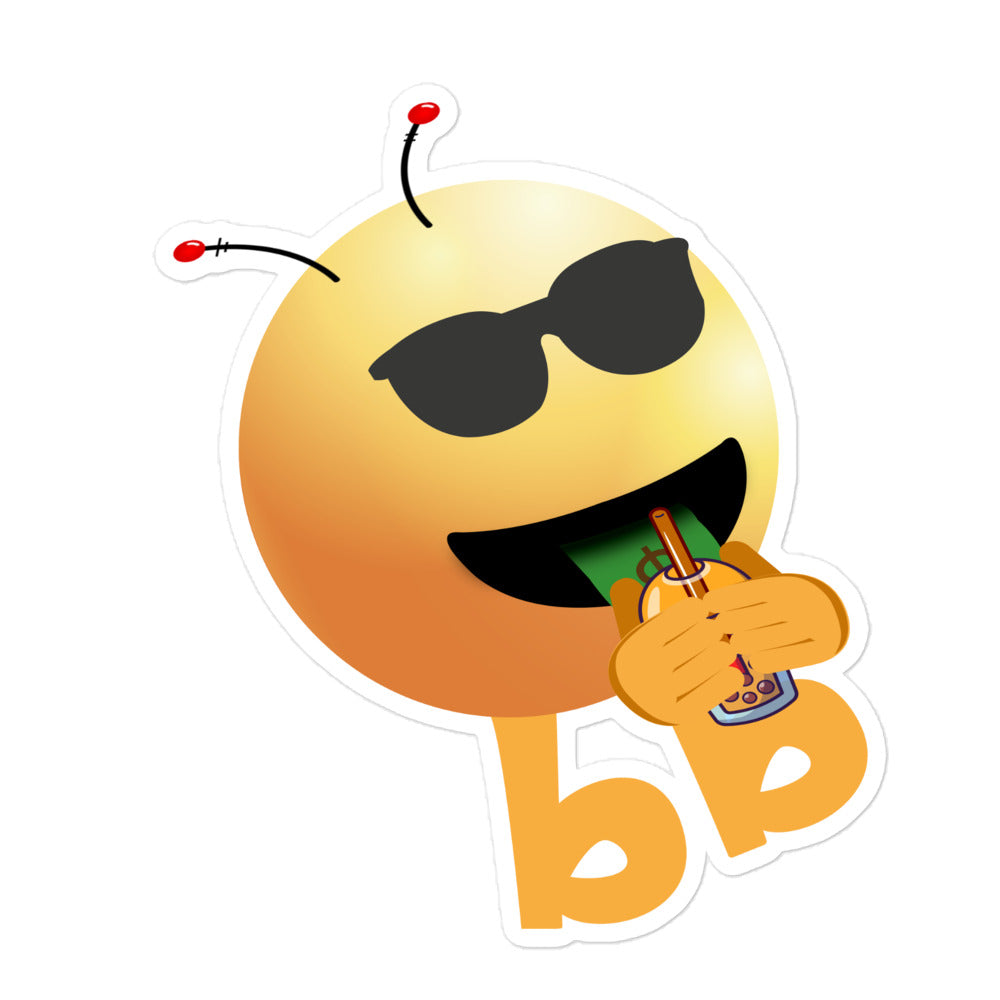 Emojibb Bubble-free sticker - Emojibb