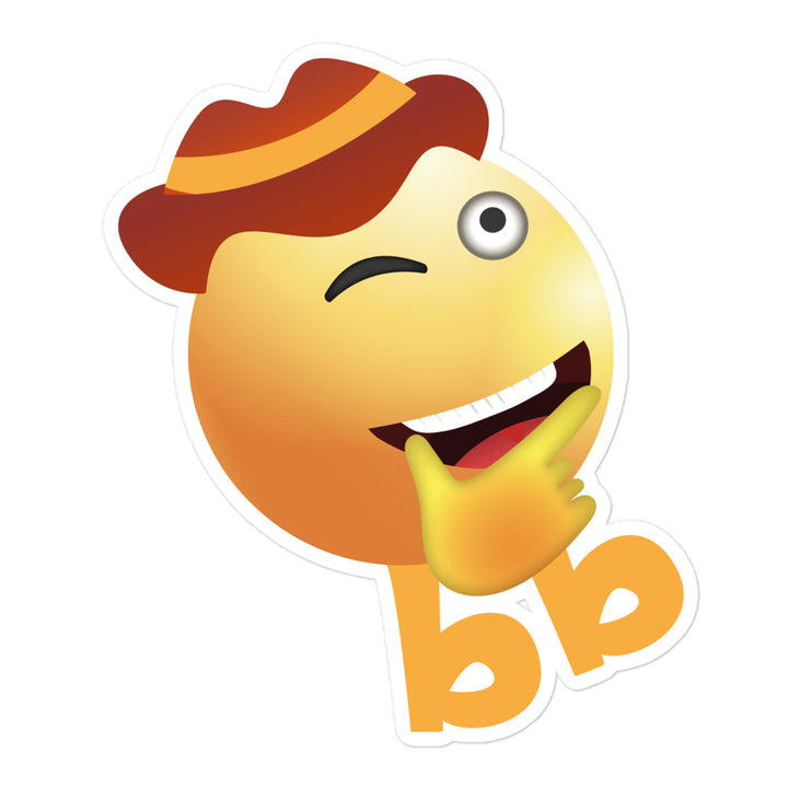 Emojibb Bubble-free sticker - Emojibb