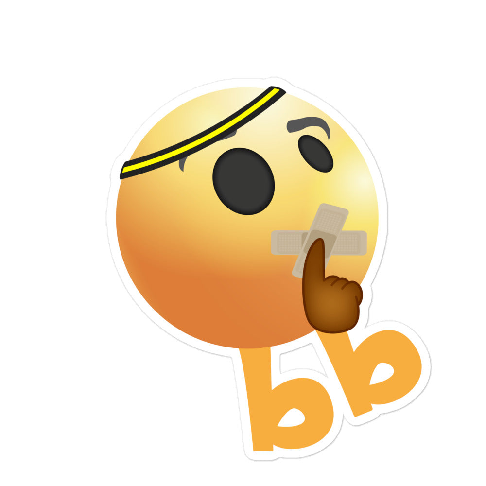 Emojibb Bubble-free sticker - Emojibb