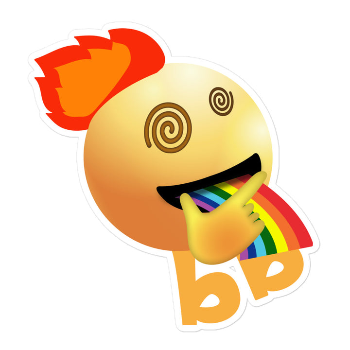 Emojibb Bubble-free sticker - Emojibb