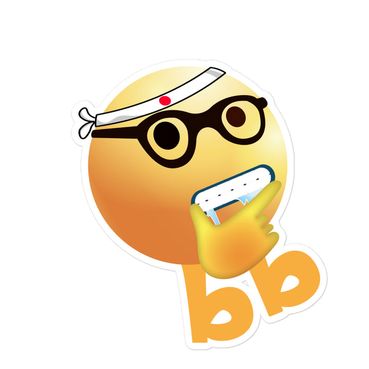 Emojibb Bubble-free sticker - Emojibb