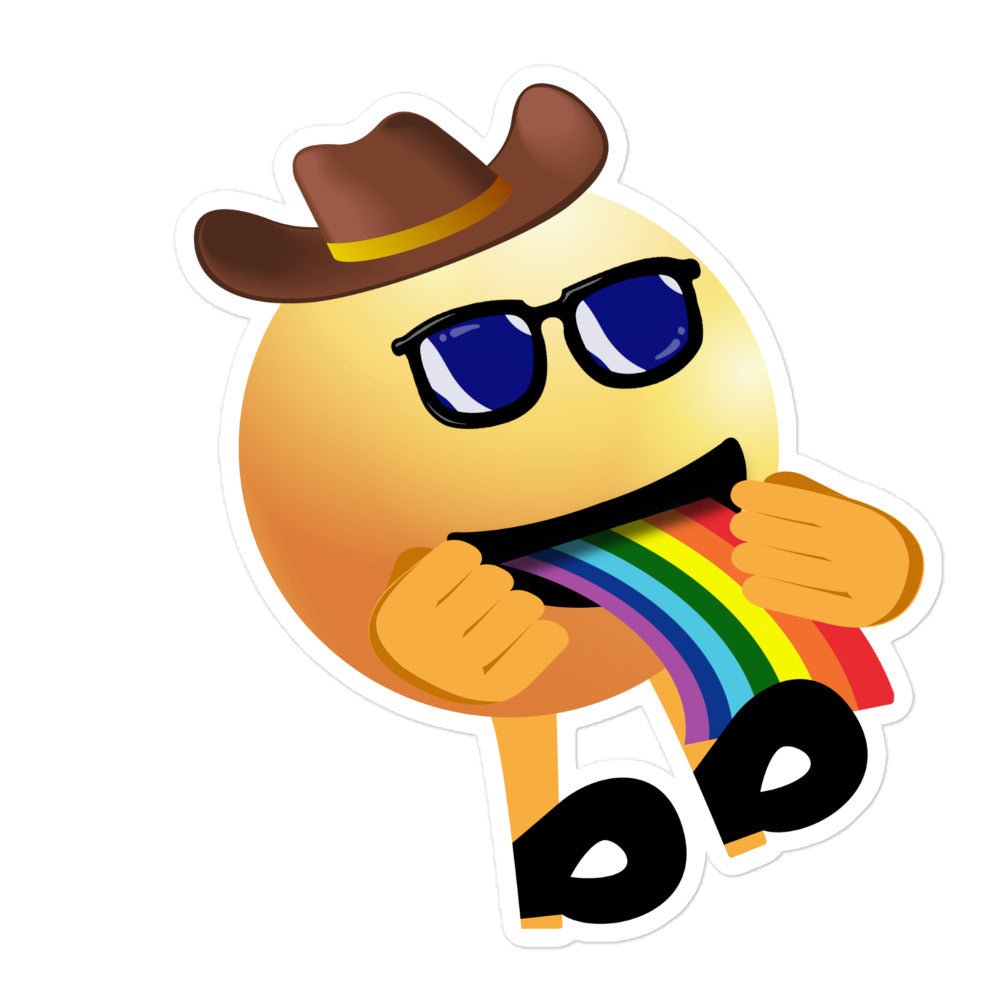 Emojibb Bubble-free sticker - Emojibb