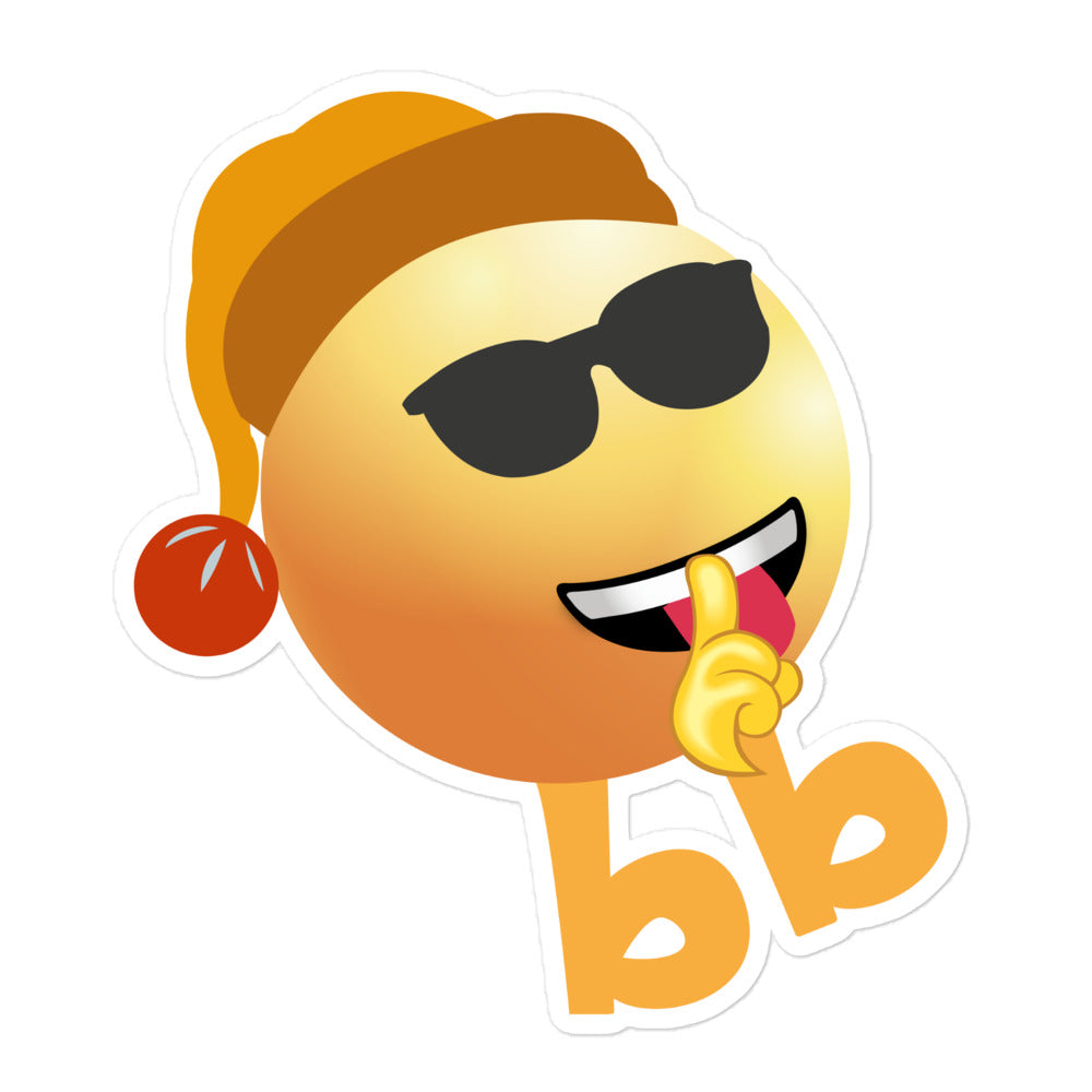 Emojibb Bubble-free sticker - Emojibb