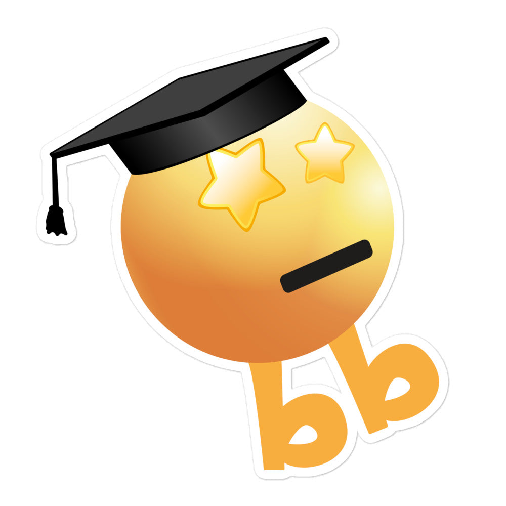 Emojibb Bubble-free sticker - Emojibb