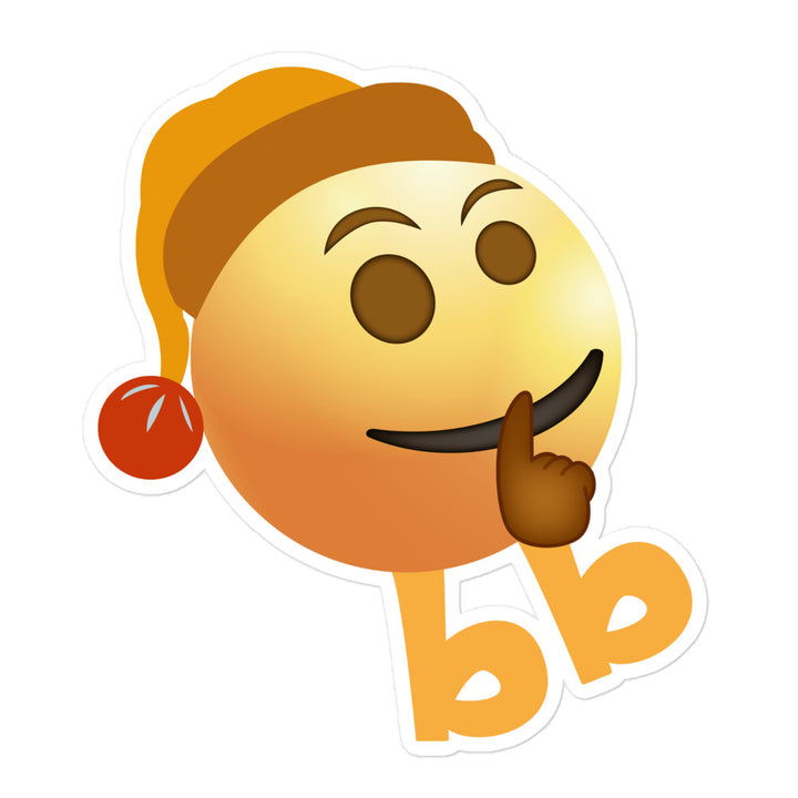 Emojibb Bubble-free sticker - Emojibb