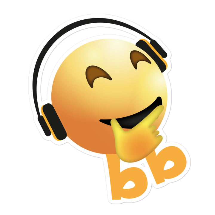 Emojibb Bubble-free sticker - Emojibb