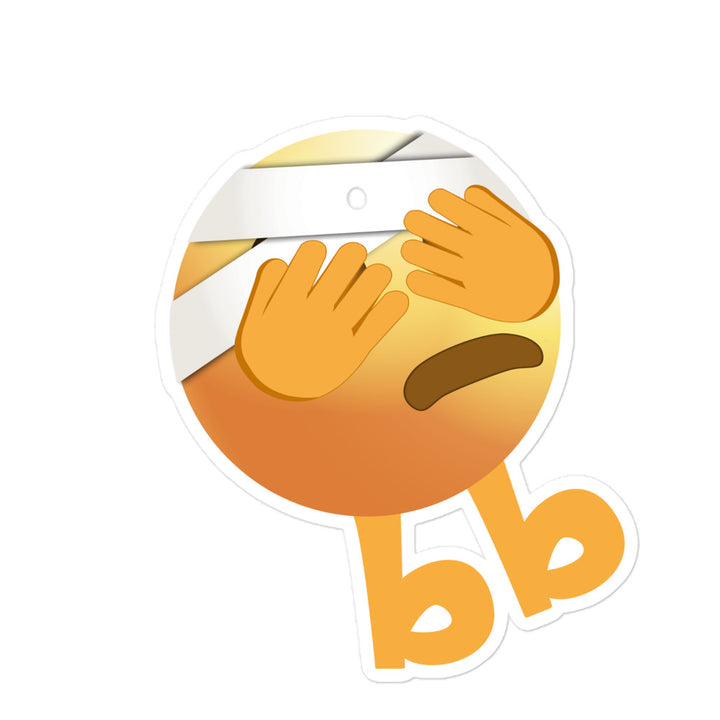 Emojibb Bubble-free sticker - Emojibb