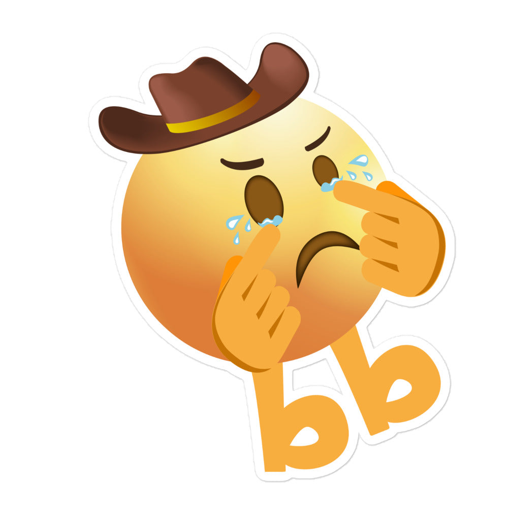Emojibb Bubble-free sticker - Emojibb
