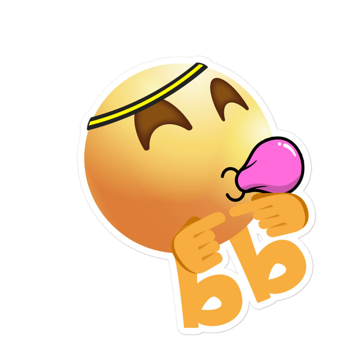 Emojibb Bubble-free sticker - Emojibb