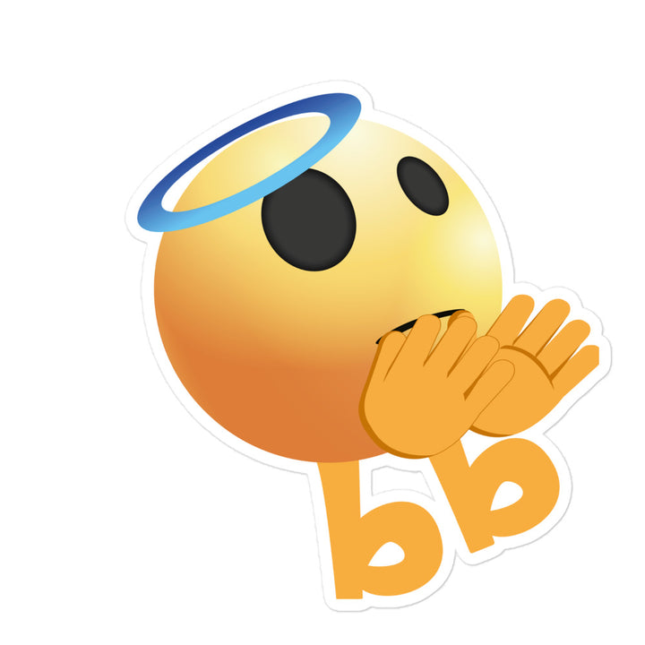 Emojibb Bubble-free sticker - Emojibb