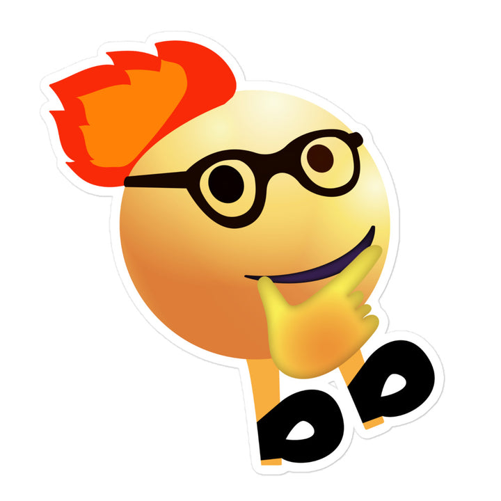 Emojibb Bubble-free sticker - Emojibb