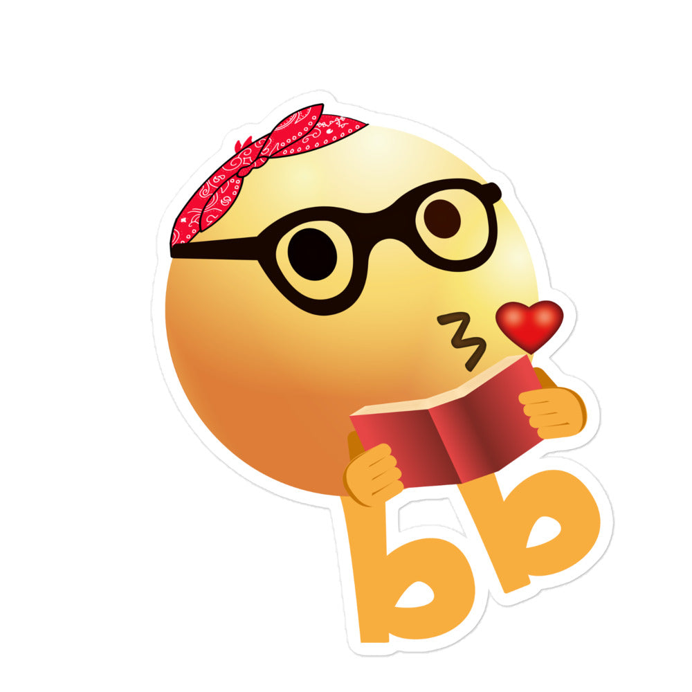 Emojibb Bubble-free sticker - Emojibb