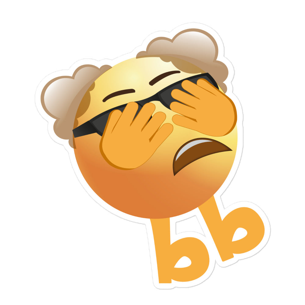 Emojibb Bubble-free sticker - Emojibb