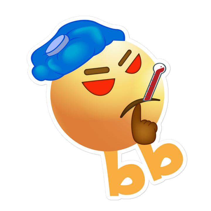 Emojibb Bubble-free sticker - Emojibb
