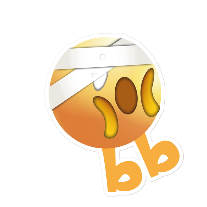 Emojibb Bubble-free sticker - Emojibb