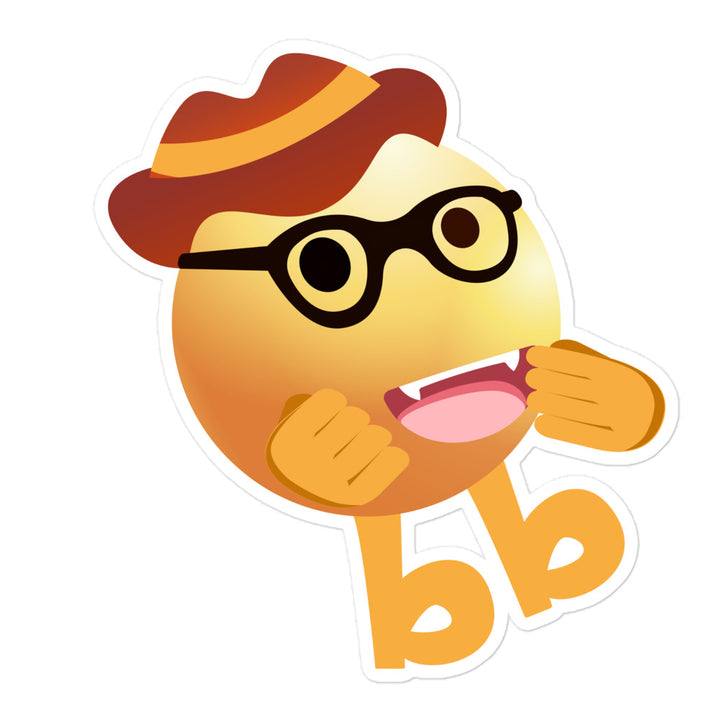 Emojibb Bubble-free sticker - Emojibb