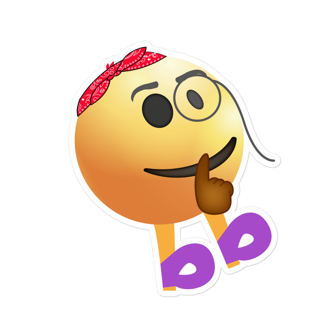 Emojibb Bubble-free sticker - Emojibb