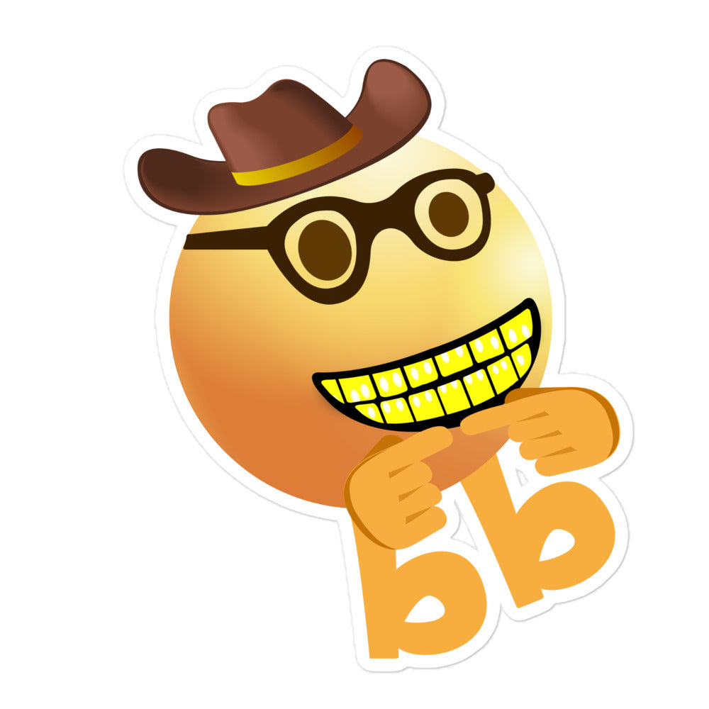 Emojibb Bubble-free sticker - Emojibb