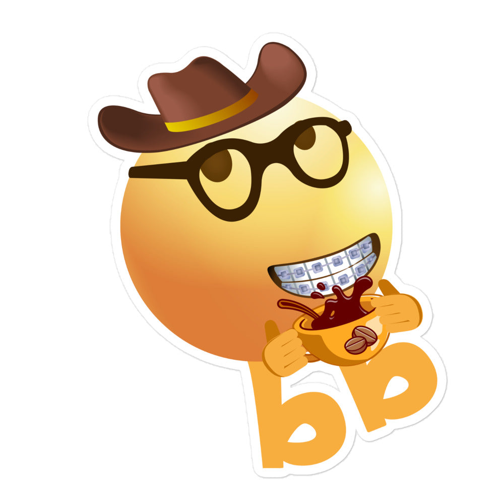 Emojibb Bubble-free sticker - Emojibb