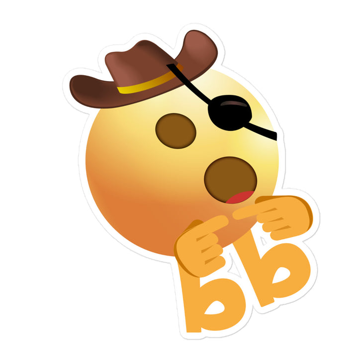 Emojibb Bubble-free sticker - Emojibb