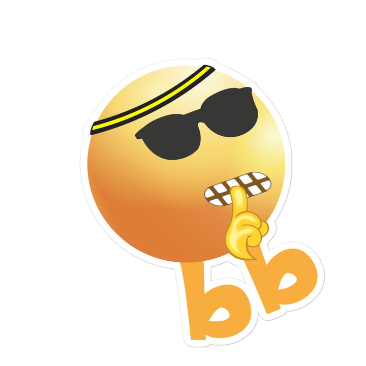 Emojibb Bubble-free sticker - Emojibb