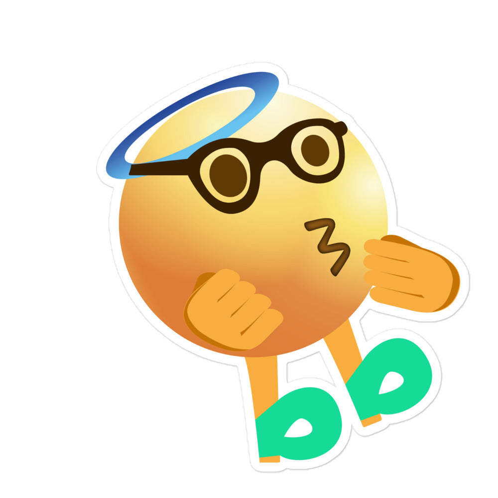 Emojibb Bubble-free sticker - Emojibb