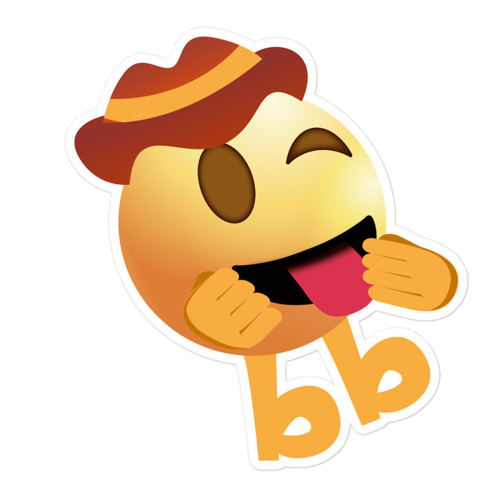 Emojibb Bubble-free sticker - Emojibb