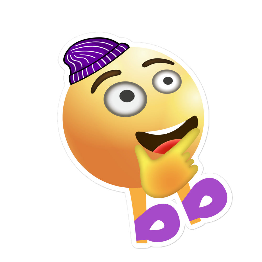 Emojibb Bubble-free sticker - Emojibb