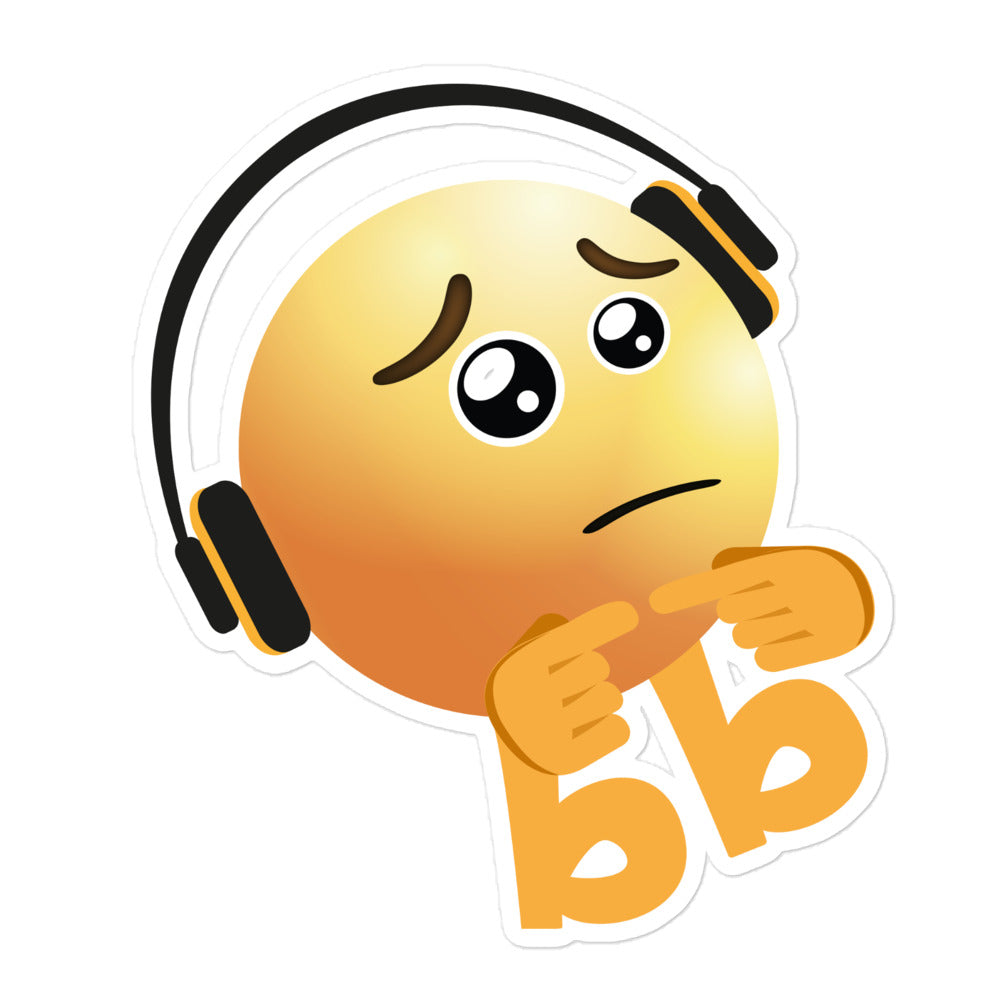 Emojibb Bubble-free sticker - Emojibb