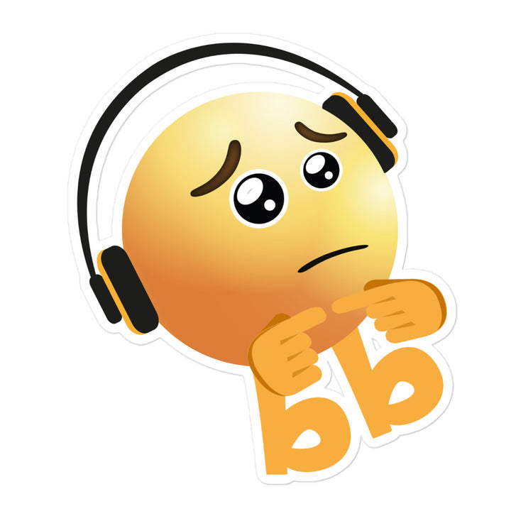 Emojibb Bubble-free sticker - Emojibb
