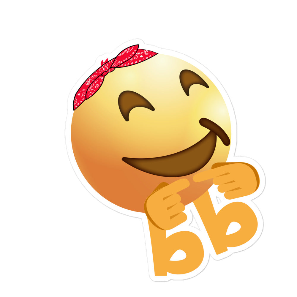 Emojibb Bubble-free sticker - Emojibb