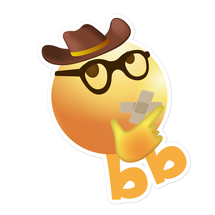 Emojibb Bubble-free sticker - Emojibb