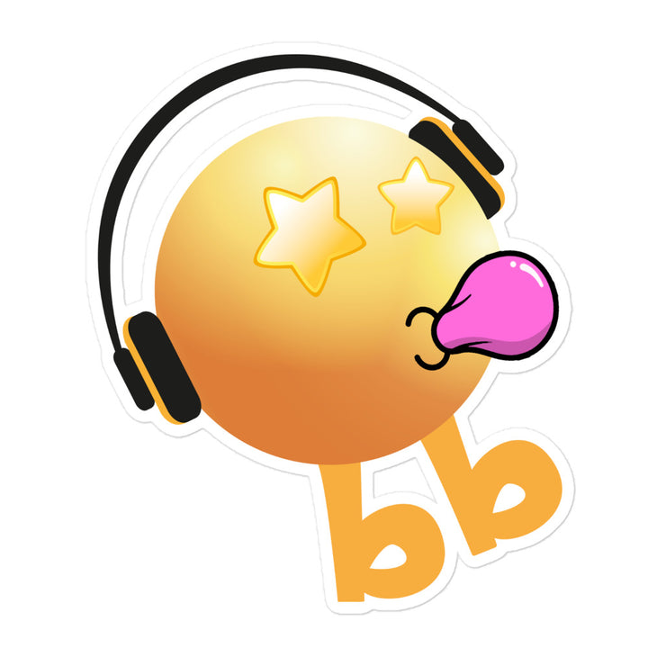 Emojibb Bubble-free sticker - Emojibb