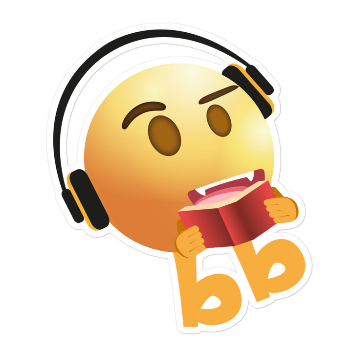 Emojibb Bubble-free sticker - Emojibb