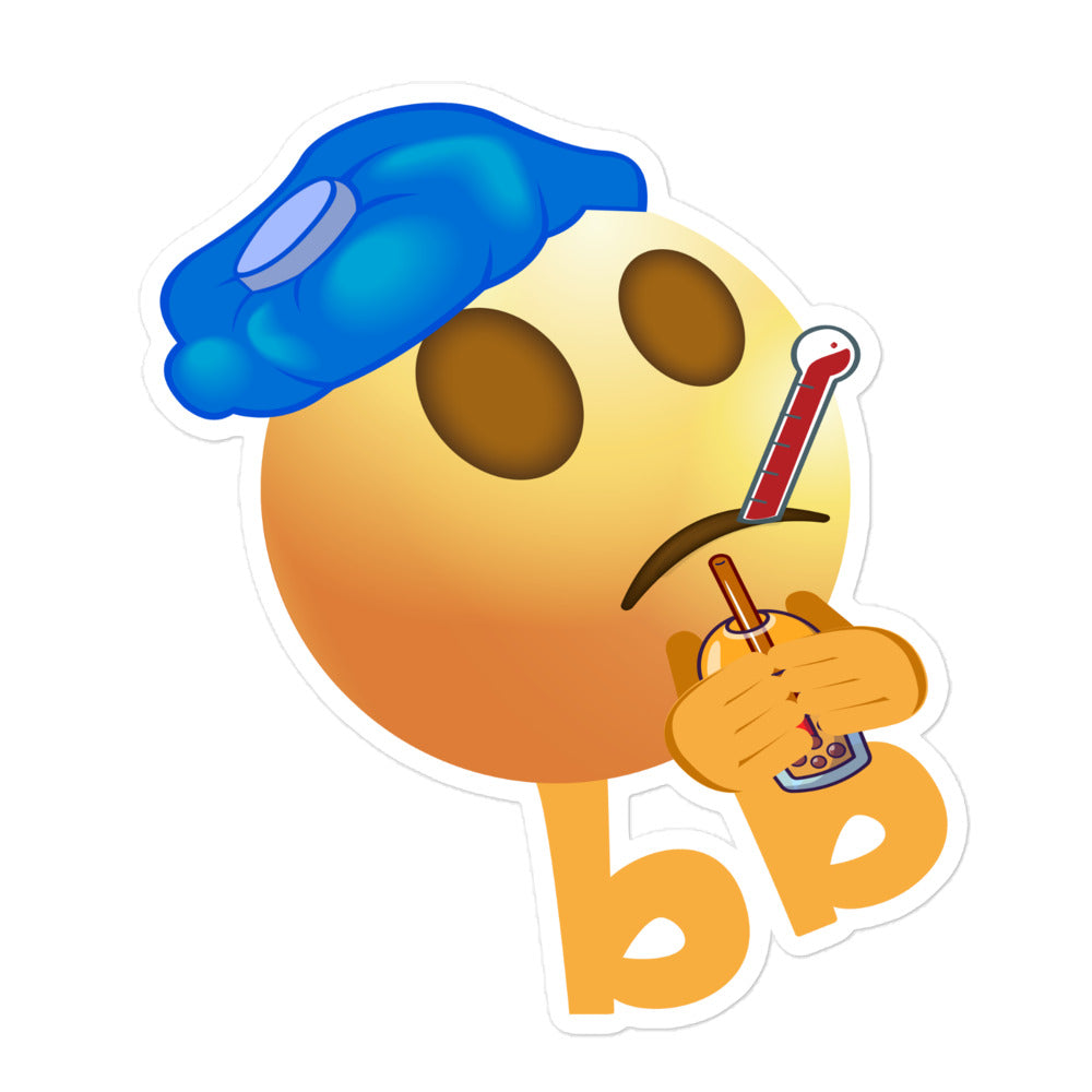 Emojibb Bubble-free sticker - Emojibb