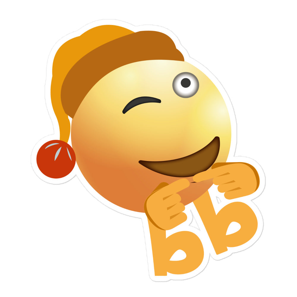 Emojibb Bubble-free sticker - Emojibb